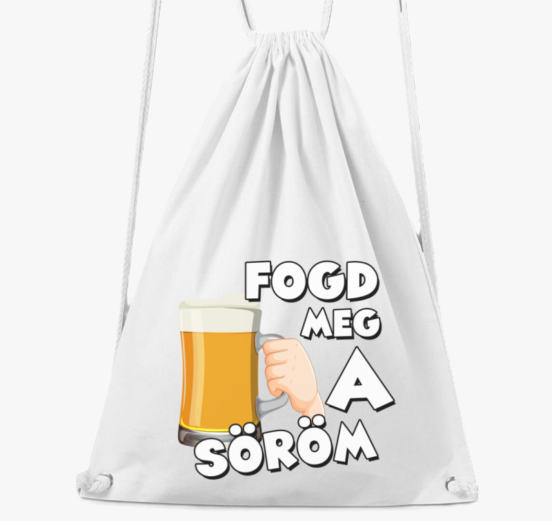 Fogd meg a söröm póló — Fehér
