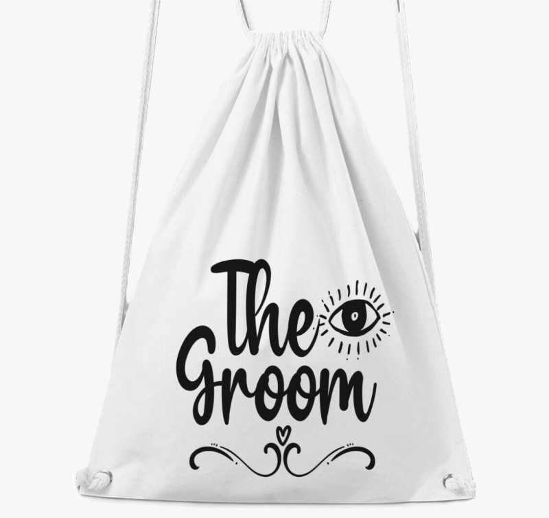 The Groom tornazsák — Fehér