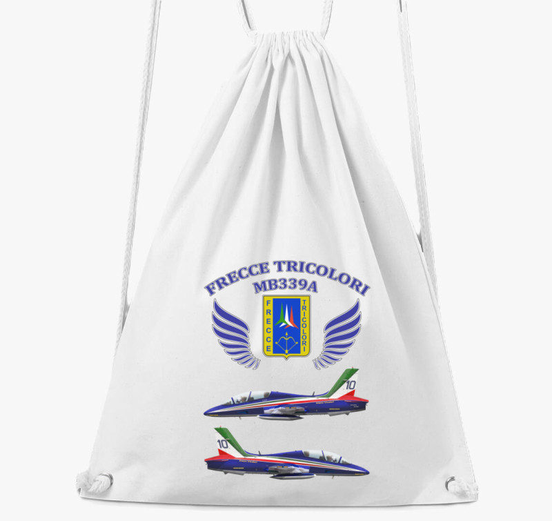 Frecce Tricolori tornazsák — Fehér