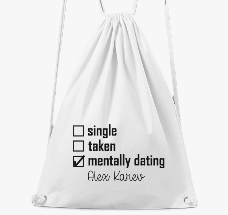 Mentally dating Alex Karev tornazsák — Fehér