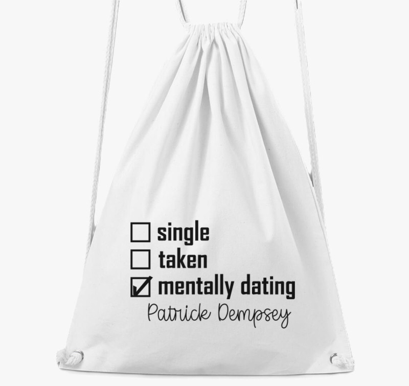 Mentally dating Dempsey tornazsák — Fehér