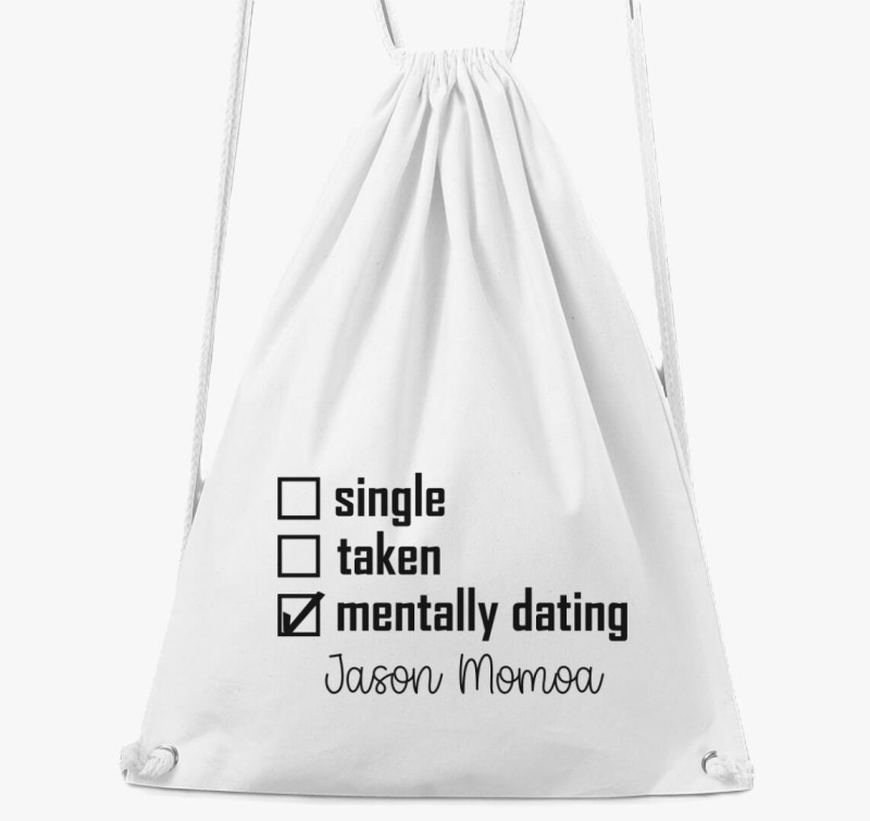 Mentally dating Momoa tornazsák — Fehér