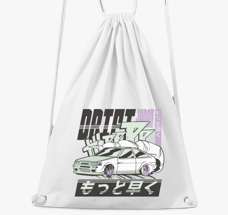 Drift tornazsák — Fehér