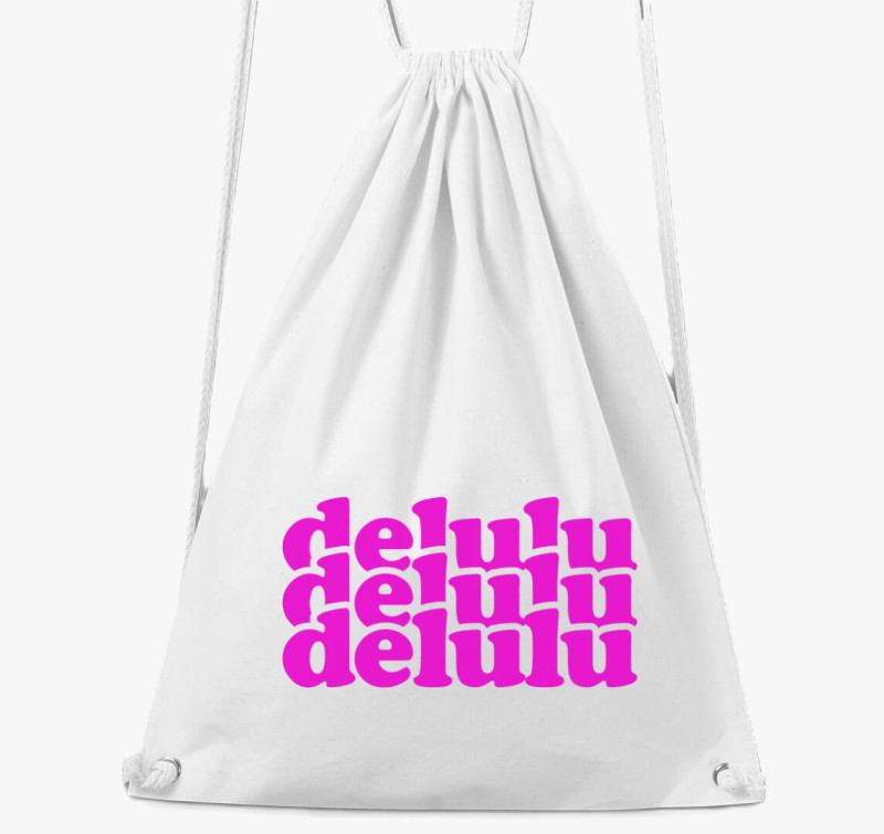 Delulu tornazsák — Fehér