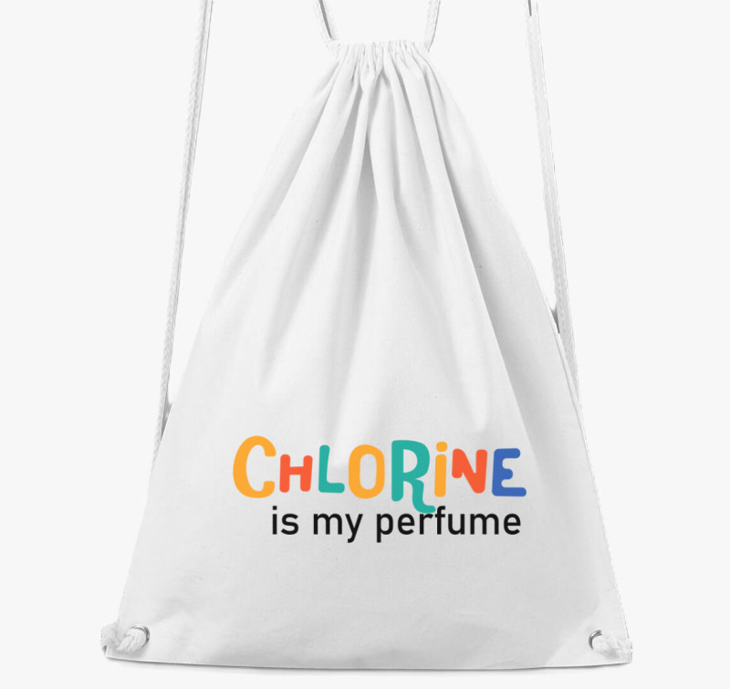 Chlorine perfume tornazsák — Fehér