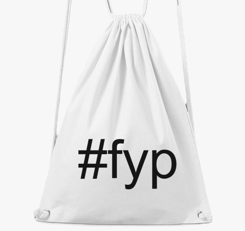 Fyp tornazsák — Fehér