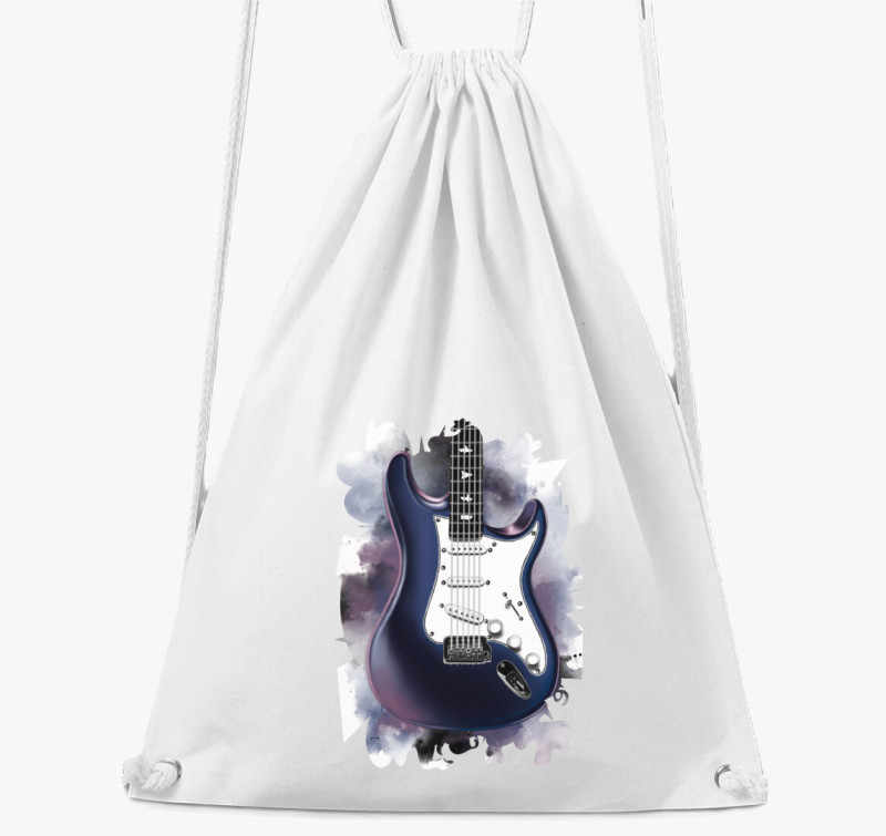 John Mayer Nebula Sky gitár tornazsák — Fehér