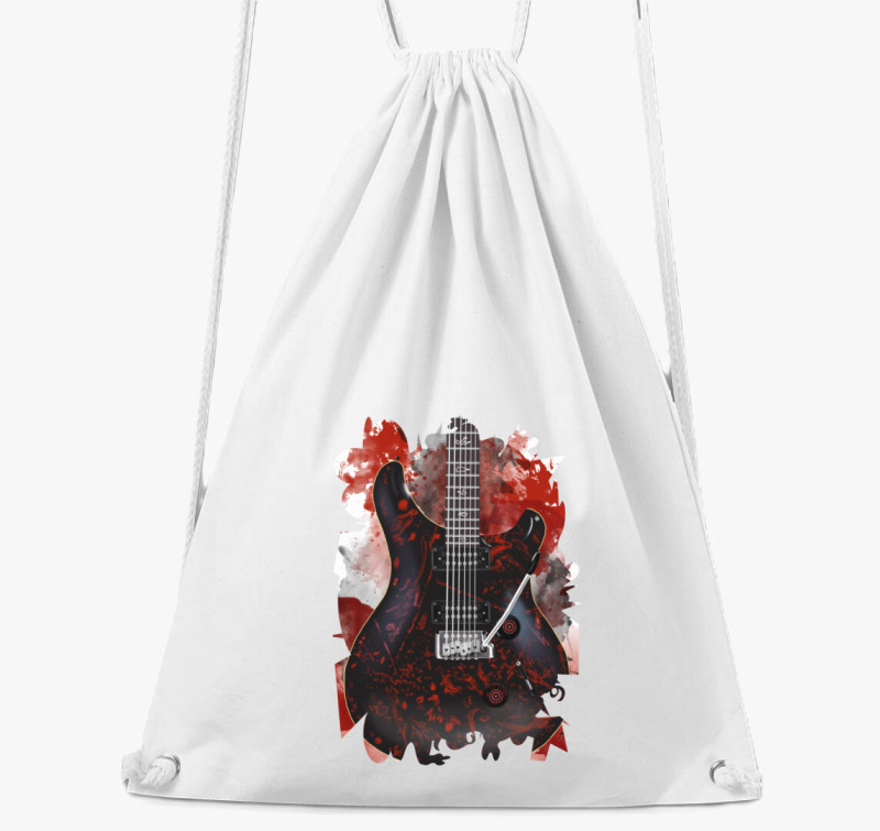 Orianthi gitár tornazsák — Fehér