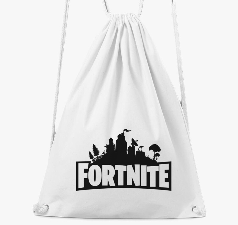 Fortnite tornazsák — Fehér