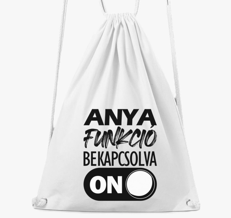 Anya funkció tornazsák — Fehér