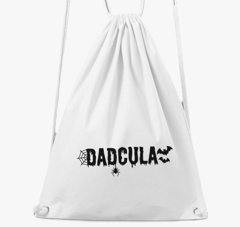 Halloween Dadcula tornazsák — Fehér