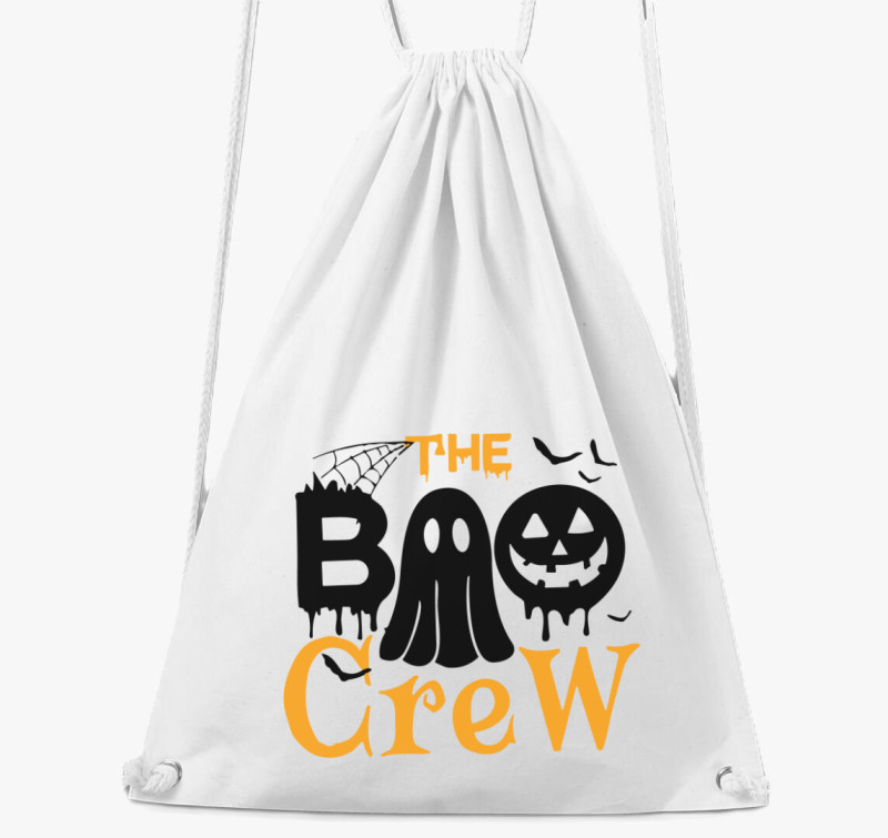 Halloween The Crew tornazsák — Fehér
