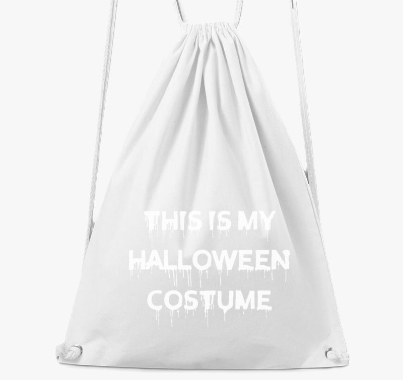 Halloween costume tornazsák — Fehér