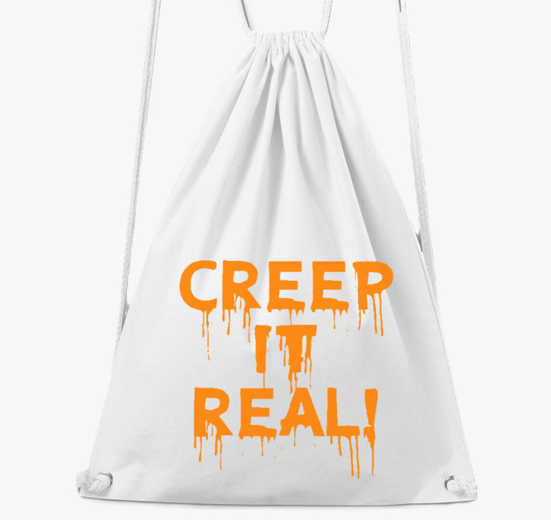 Creepitreal tornazsák — Fehér