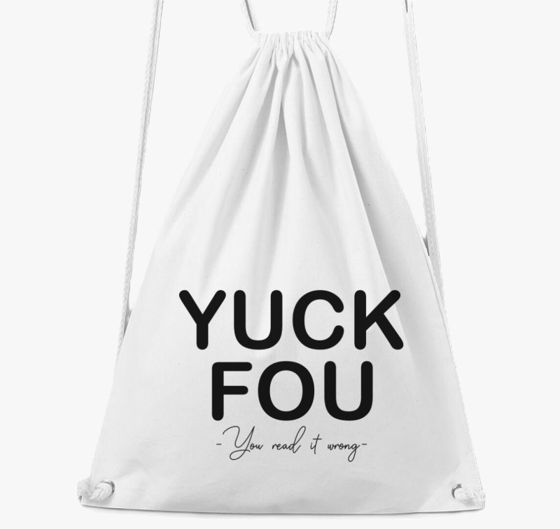 Yuck - read  tornazsák — Fehér