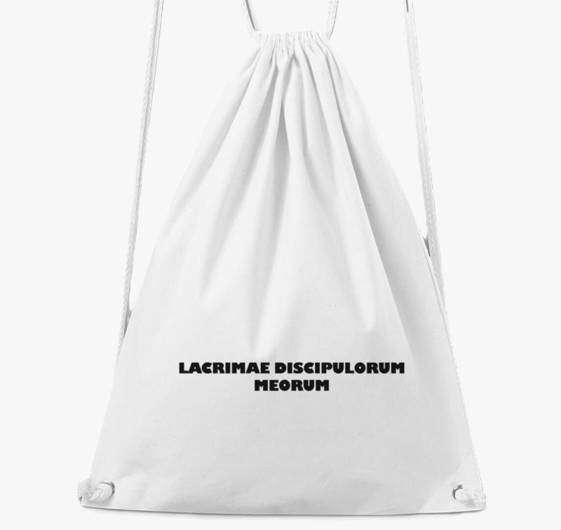 Lacrimae discipulorum meorum tornazsák — Fehér