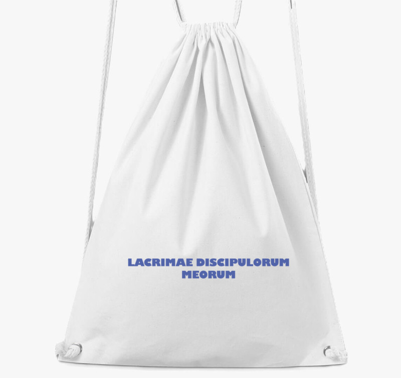 Lacrimae tornazsák — Fehér