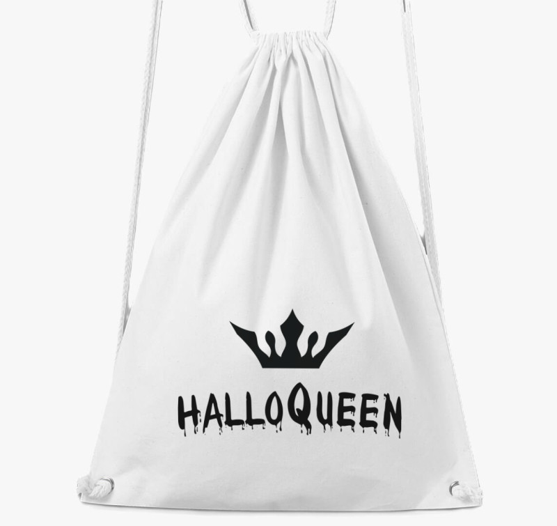 Halloqueen tornazsák — Fehér