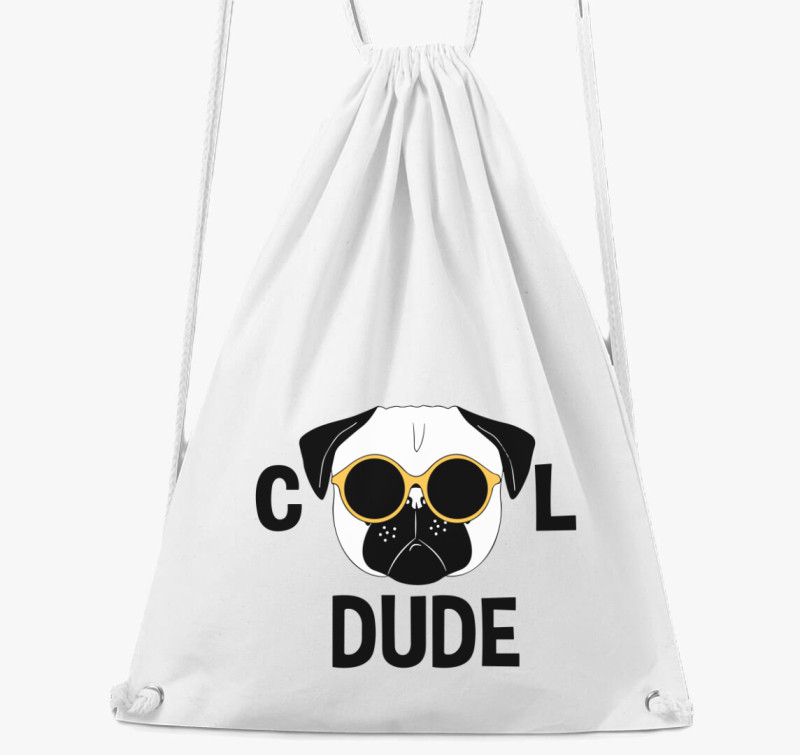 Cool dude tornazsák — Fehér