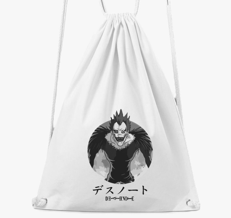 Death Note feliratos tornazsák — Fehér