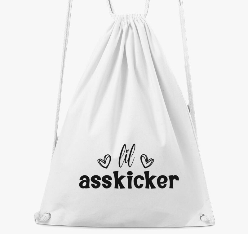 Lil asskicker tornazsák — Fehér