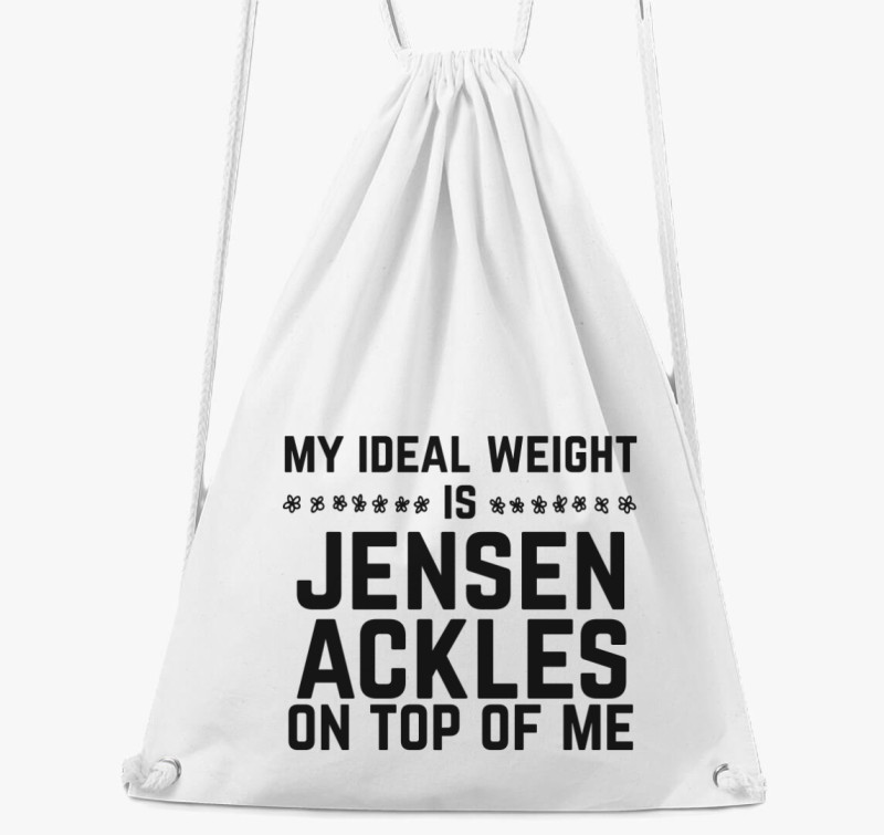 Ideal weight JA tornazsák — Fehér
