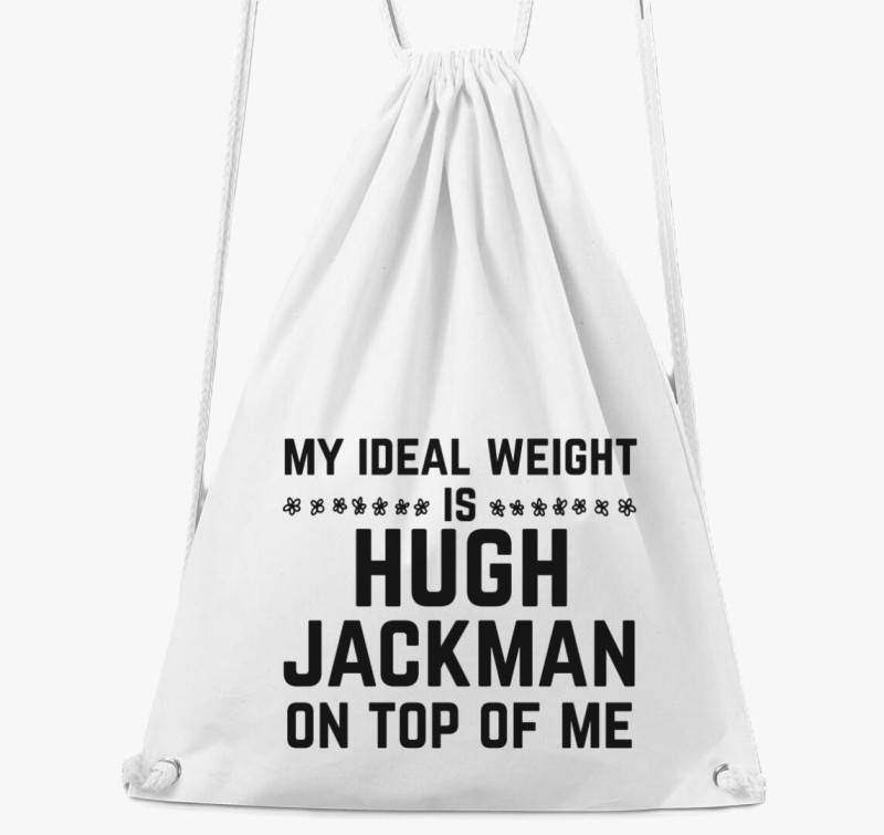 Ideal weight HJ tornazsák — Fehér