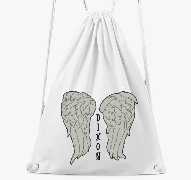 Dixon wings tornazsák — Fehér