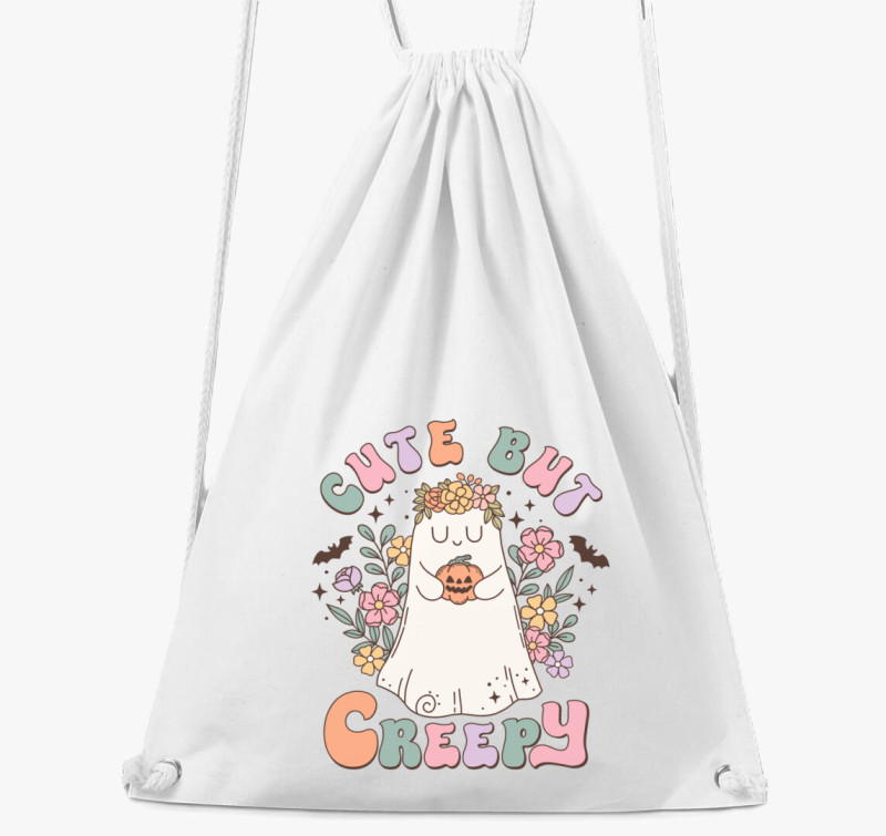 Cute creepy tornazsák — Fehér