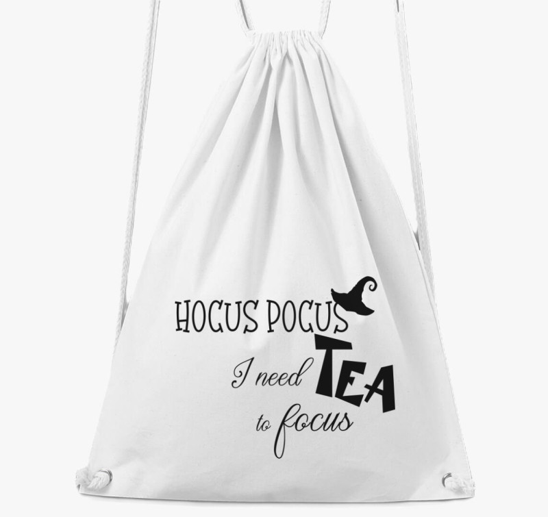 Hocus pocus tea tornazsák — Fehér
