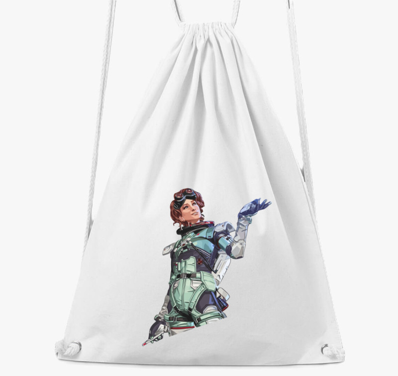 Apex Legends Horizon tornazsák — Fehér