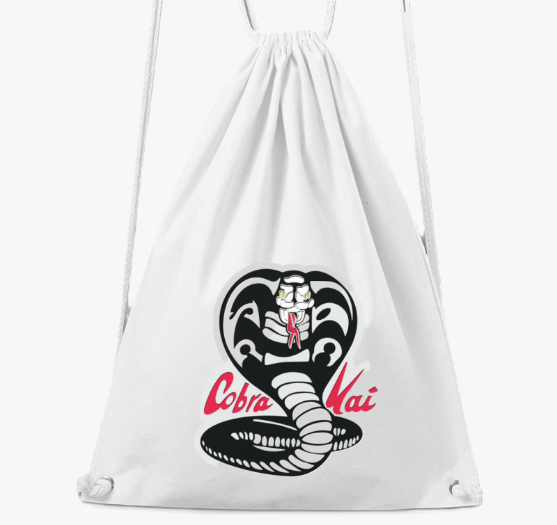 Cobra Kai sorozat tornazsák — Fehér