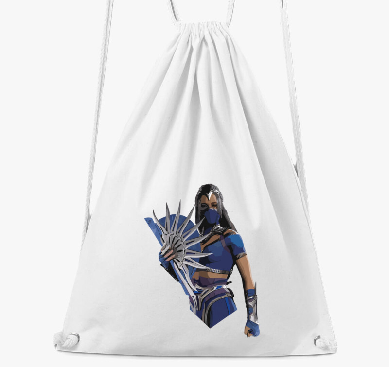 Mortal Kombat Kitana tornazsák — Fehér