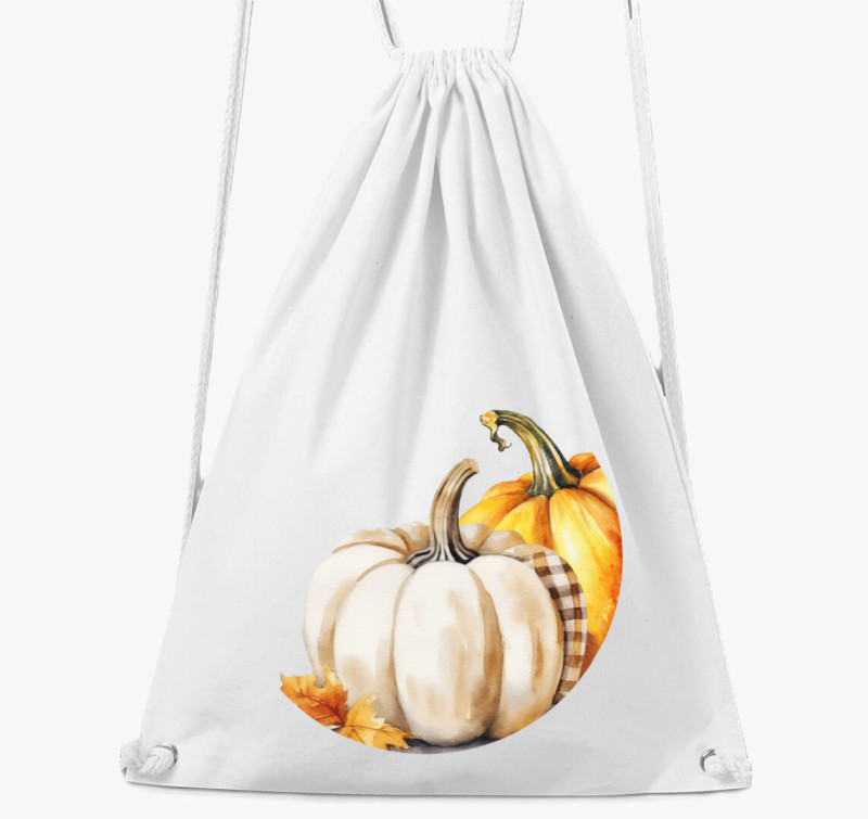 2 pumpkin tornazsák — Fehér