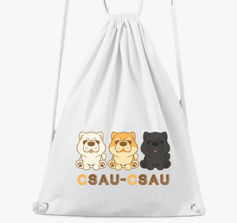 3 csaucsau tornazsák — Fehér