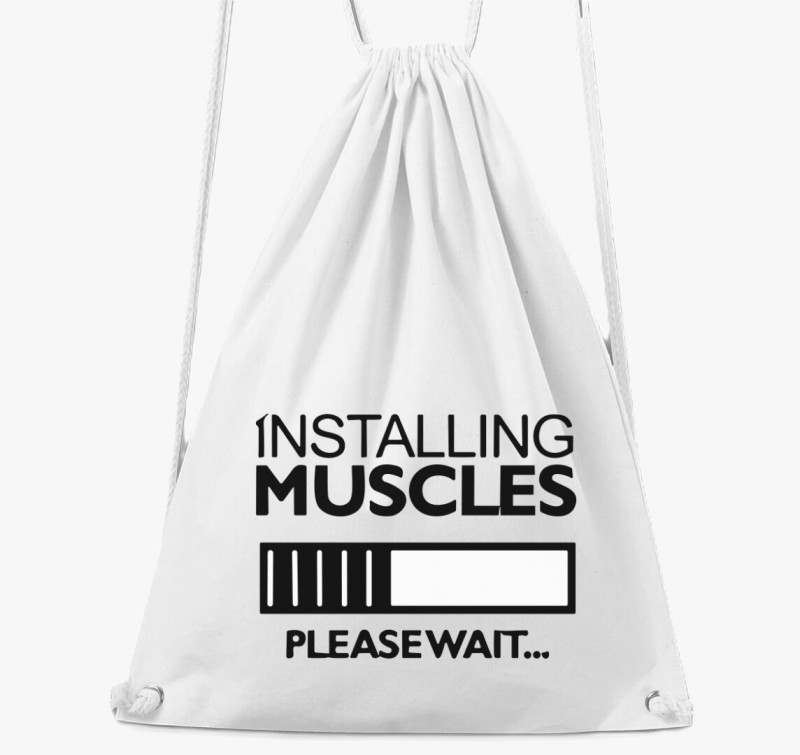 Installing muscles tornazsák — Fehér