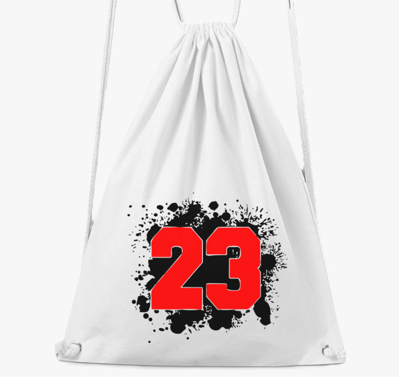Jordan 23 tornazsák — Fehér
