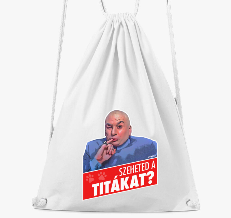 Austin Powers - Dr Genya - Tita tornazsák — Fehér