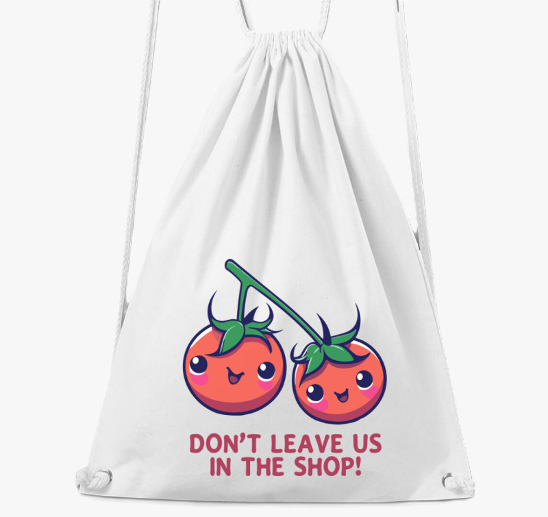 Shop tomato tornazsák — Fehér