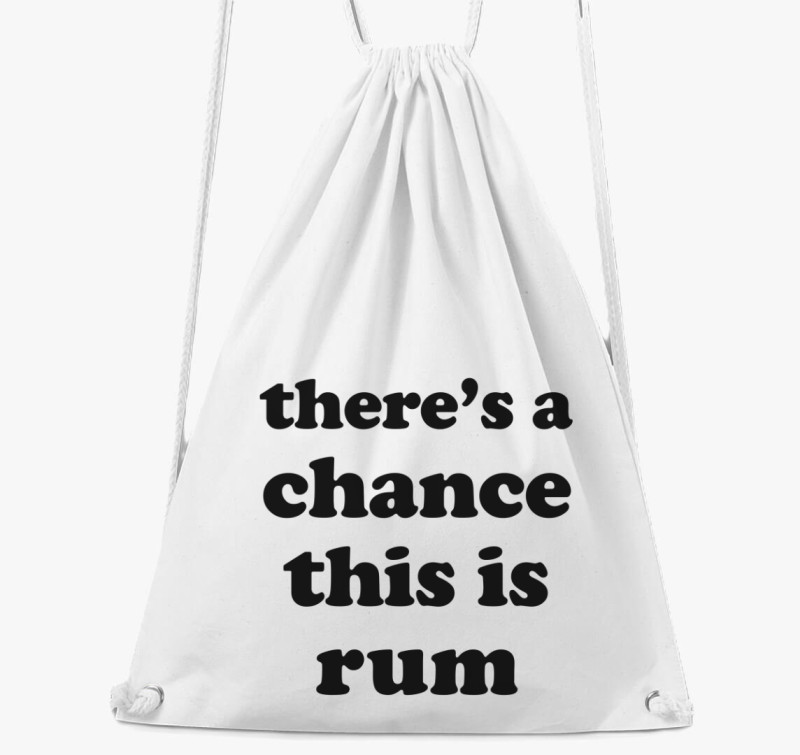 Rum chance tornazsák — Fehér