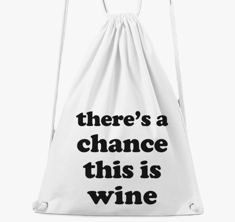 Wine chance tornazsák — Fehér
