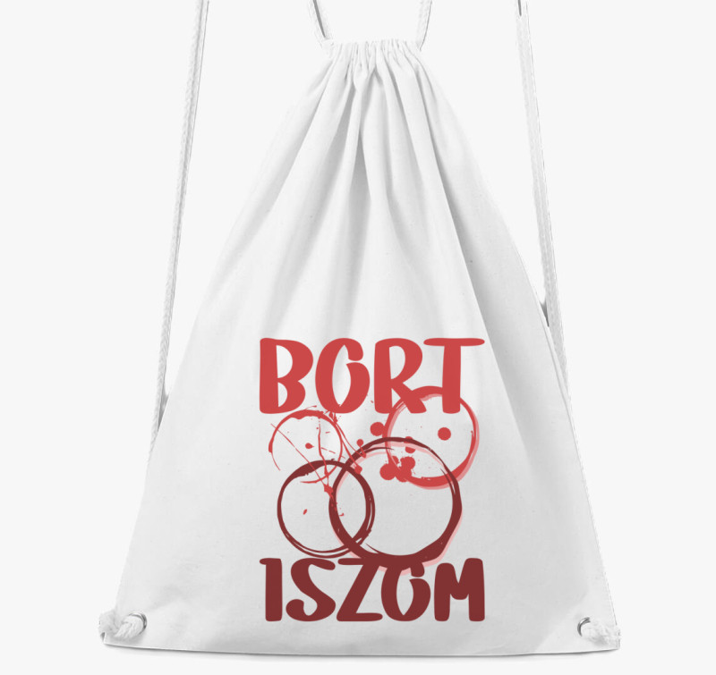 Bort iszom tornazsák — Fehér