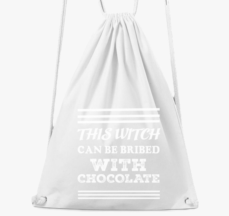 Witch bribe tornazsák — Fehér