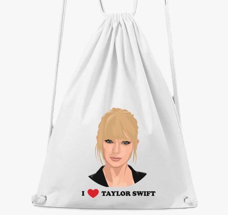 Love Taylor tornazsák — Fehér