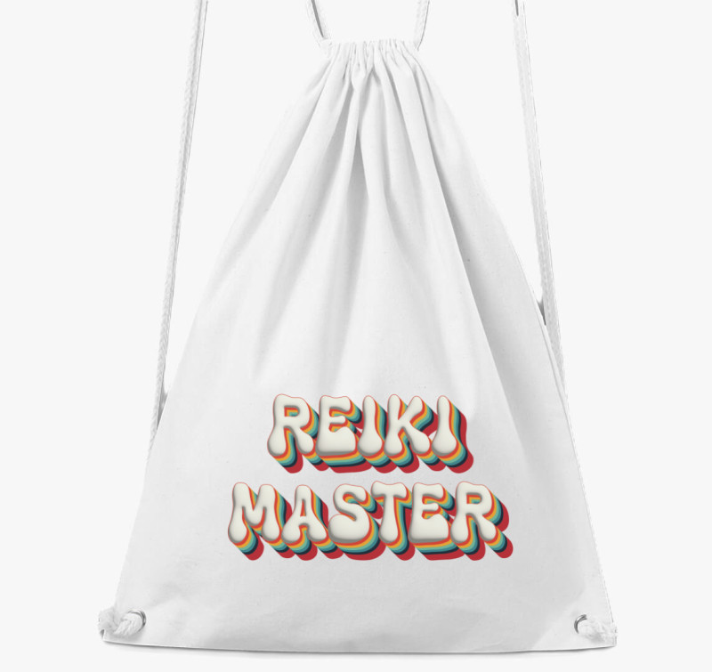 Reiki mester tornazsák — Fehér