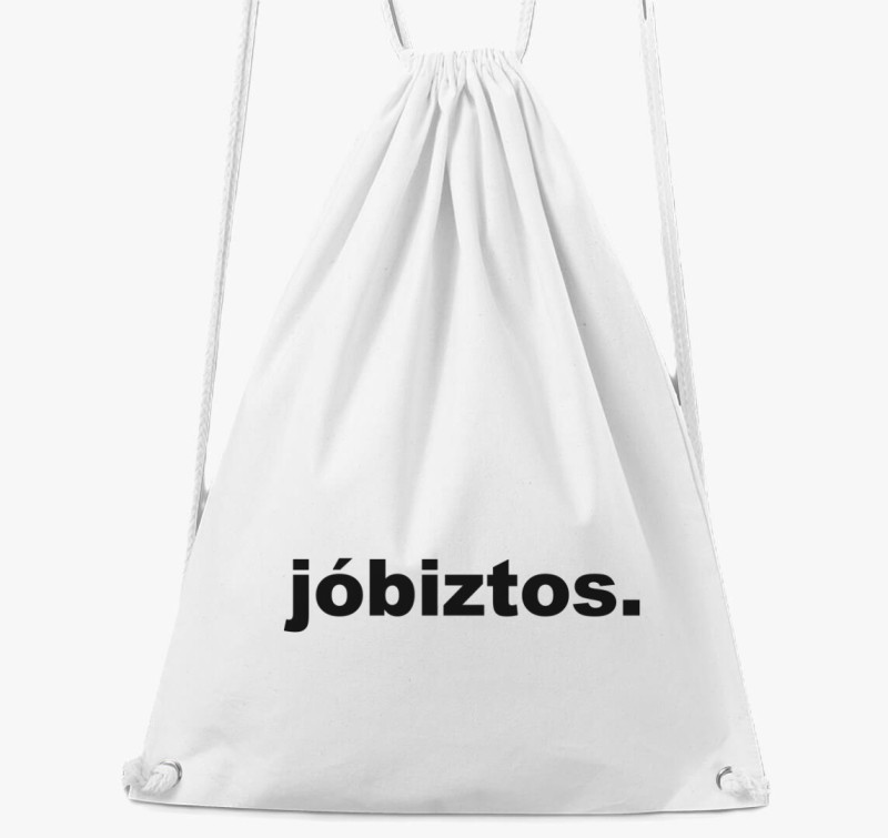 Jóbiztos tornazsák — Fehér