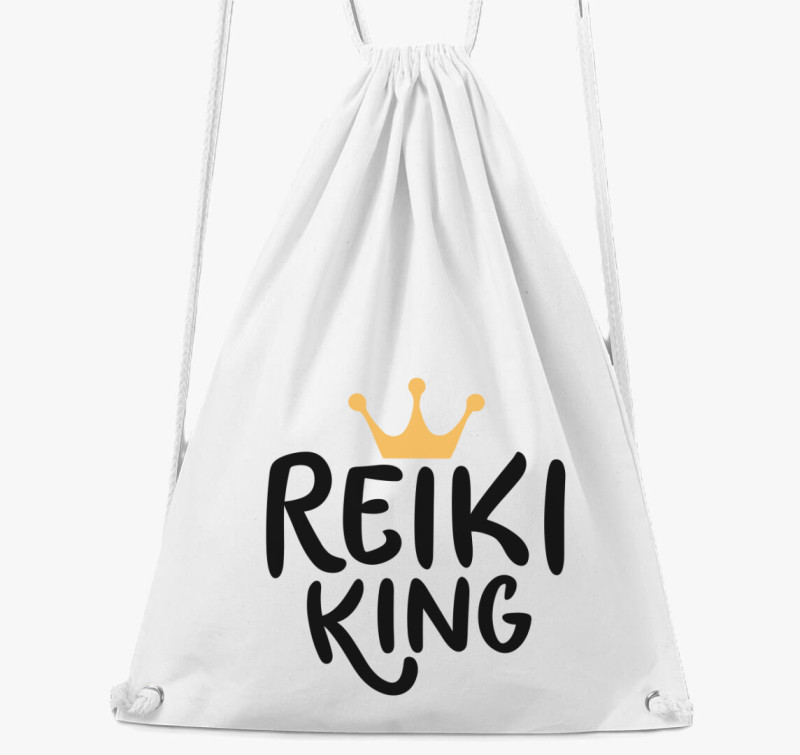Reiki king tornazsák — Fehér