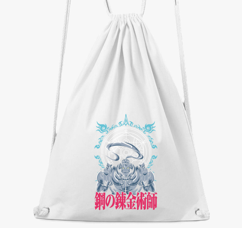 Fullmetal Alchemist - Alphonse Elric tornazsák — Fehér