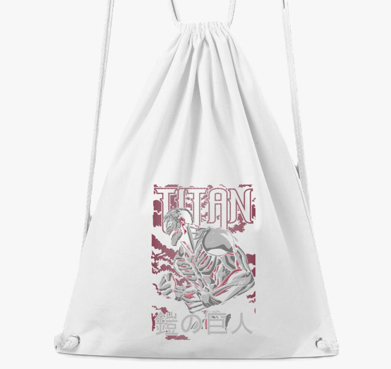 Attack On Titan - The Armored Titan tornazsák — Fehér