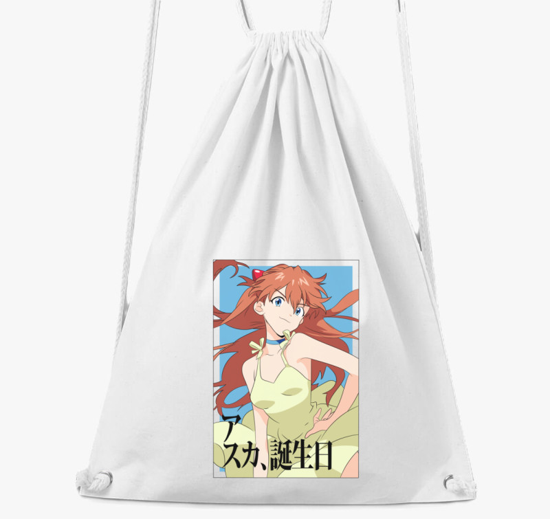 Neon Genesis Evangelion - Asuka tornazsák — Fehér